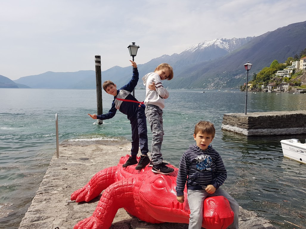 Lyan de Spindler mit Shoya und Nael